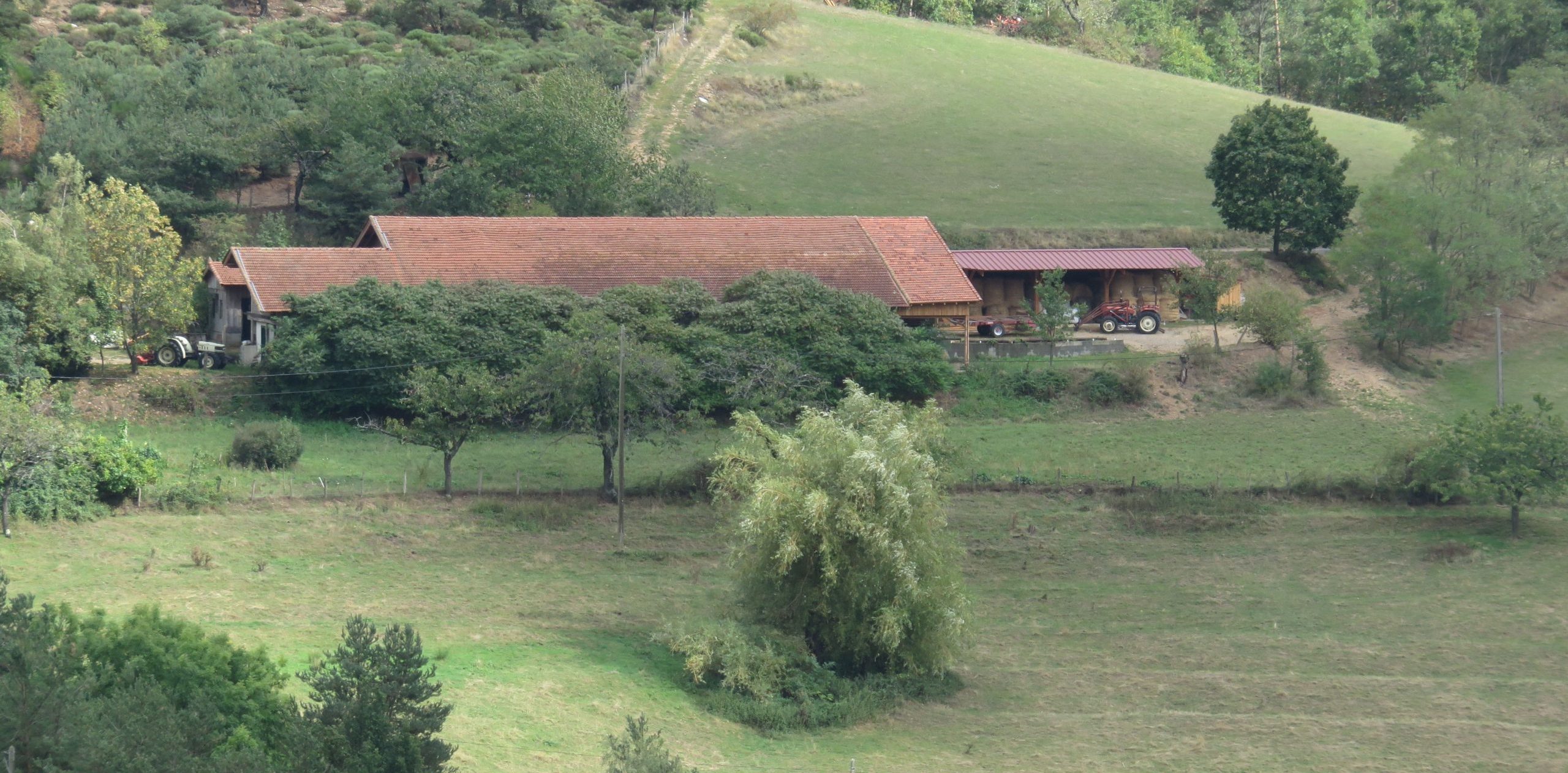 ferme en ardeche